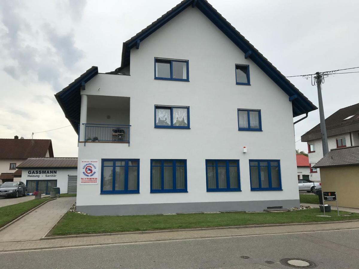 Ferienwohnungen Gassmann Schutterzell Dış mekan fotoğraf